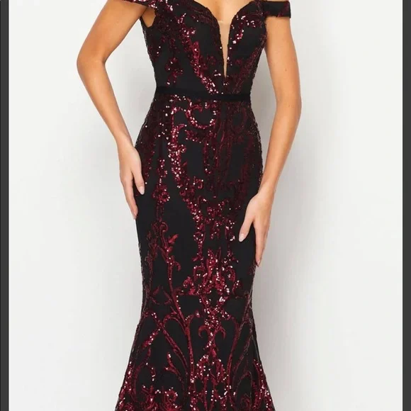 Juliet | Dresses | Red Black Juliet Dress Size Xxl 618 New With Tags Never  Worn | Poshmark